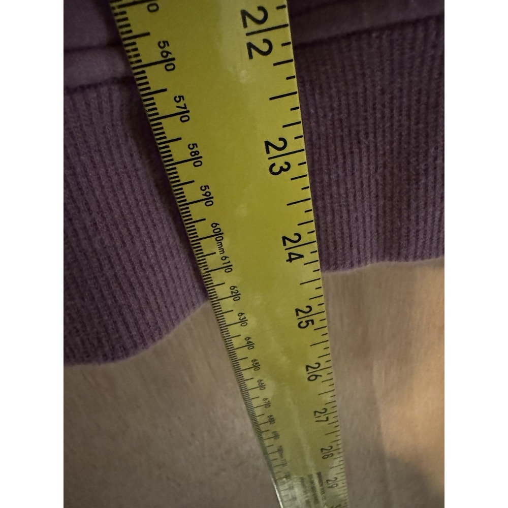 Lululemon Scuba Pullover Hoodie Sweatshirt Figue Pink Mauve Relaxed Fit Size 4 - Picture 5 of 6